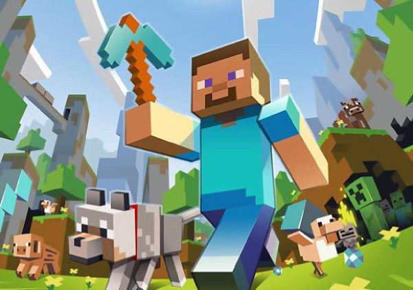 葡萄数读 Minecraft移动版下载量破1650万 游戏葡萄
