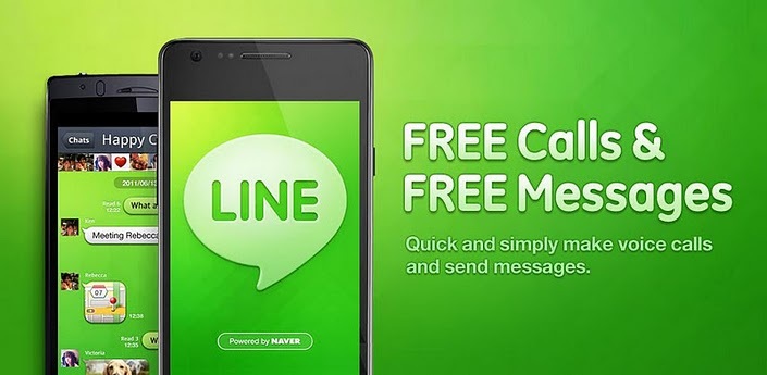 LINE公司正式推出LINE call服务