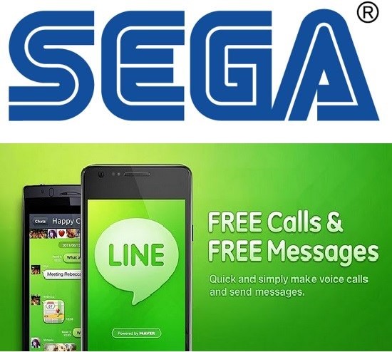 世嘉与LINE结成伙伴关系 在游戏领域进行市场营销