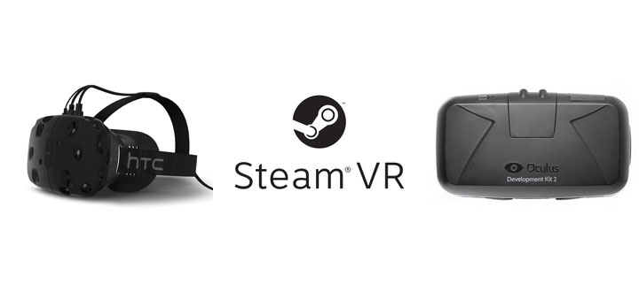 虚拟现实平台SteamVR开始支持Oculus