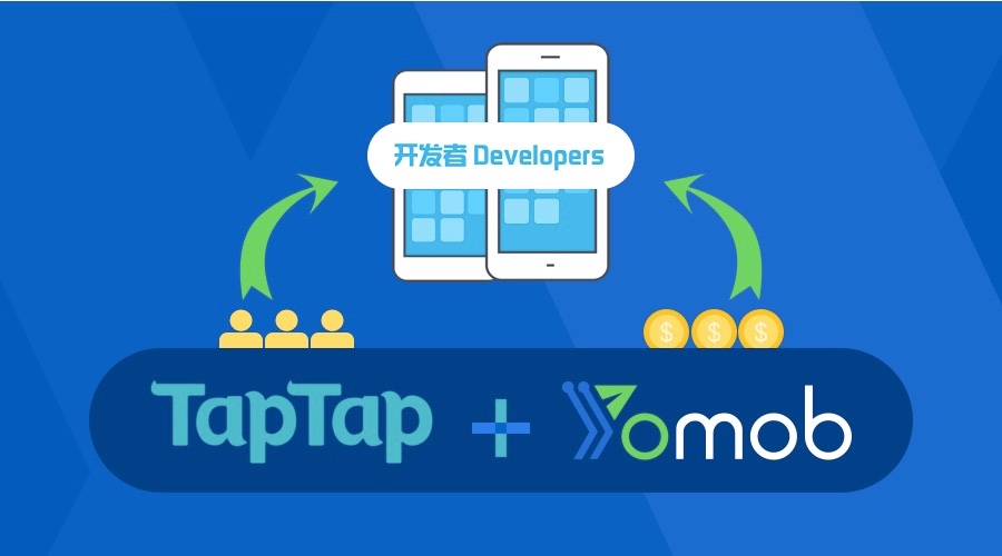 Yomob与TapTap达成变现优化战略合作，共同提升开发者收入