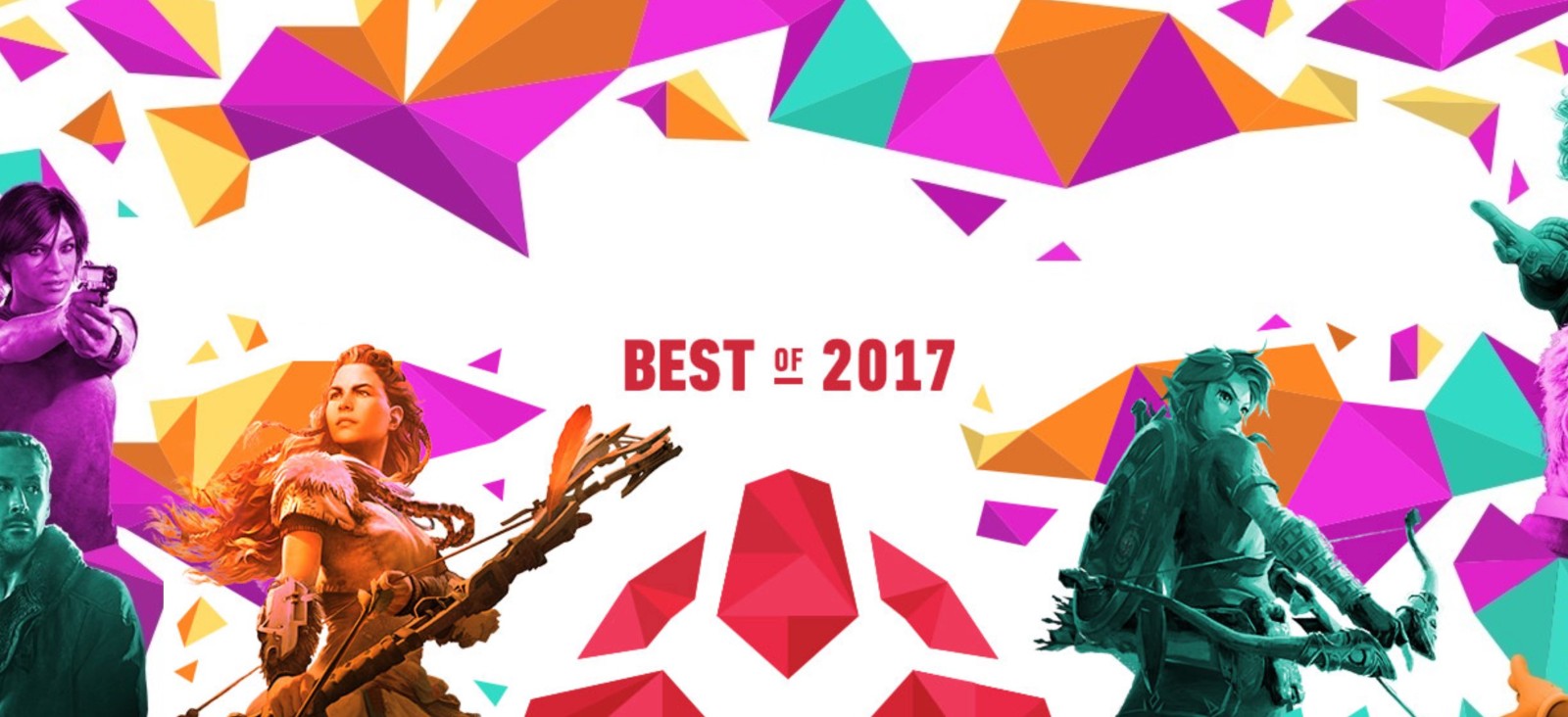 IGN 2017年度评选出炉：《塞尔达传说：旷野之息》包揽四项大奖，《绝地求生》获最佳PC游戏