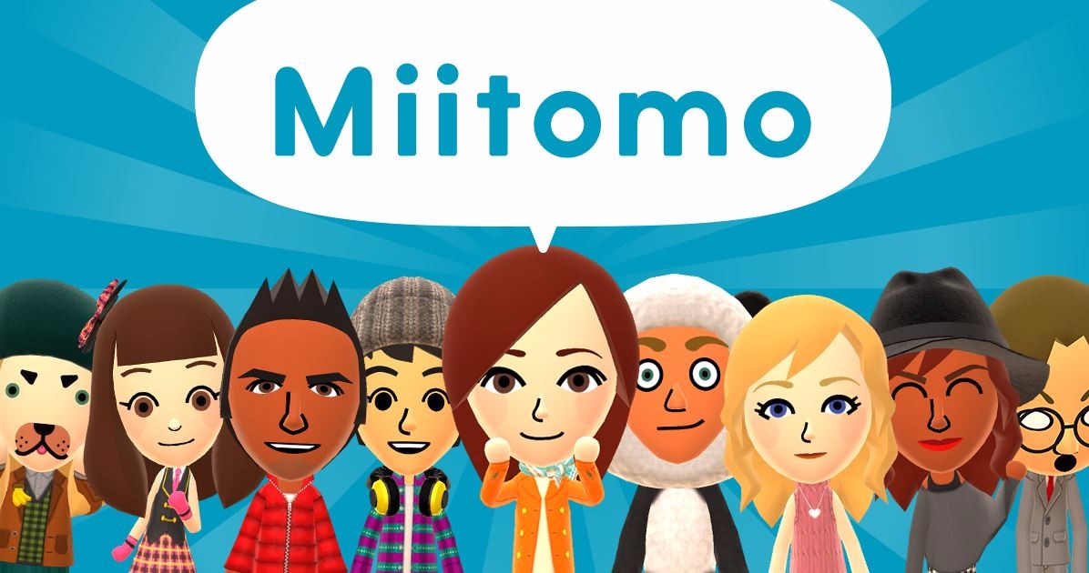 [综合新闻] 任天堂首款社交手游《Miitomo》将于5月份停运，或因大量用户流