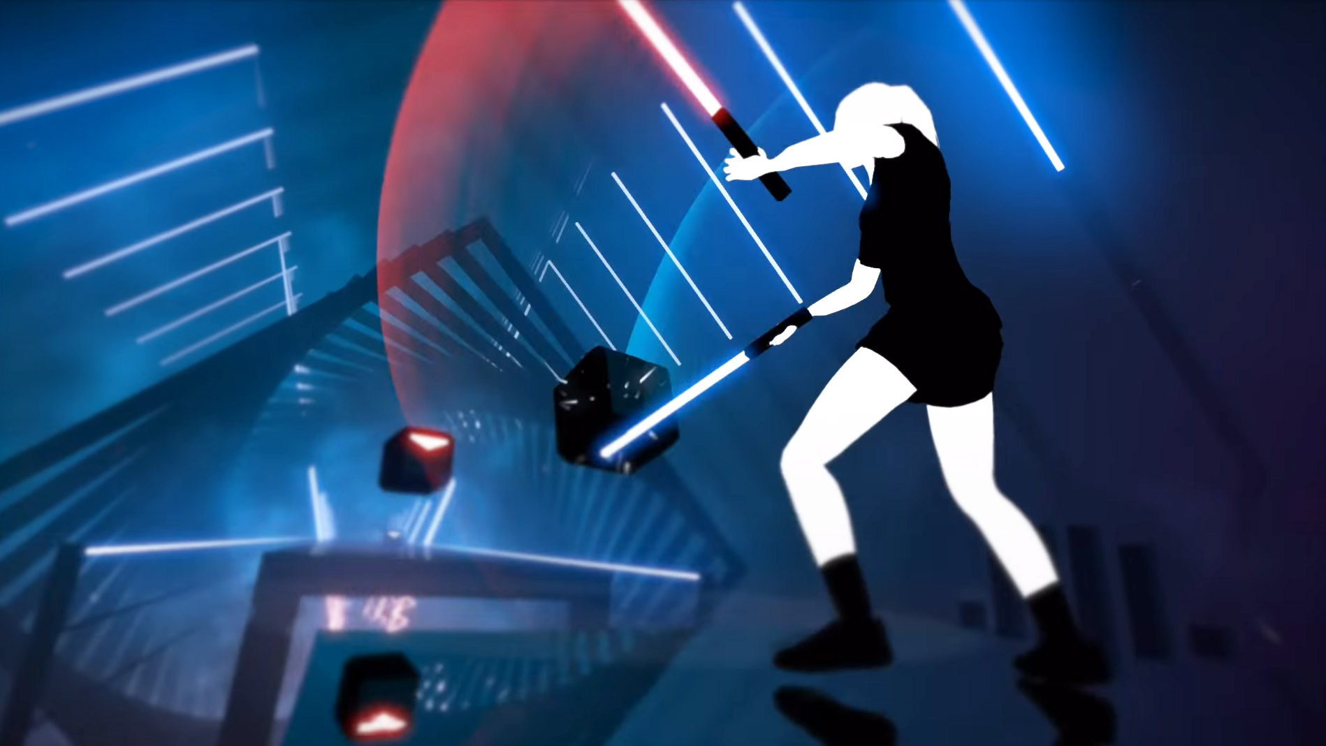 VR游戏新爆款——《节奏光剑》首月销量超过10万