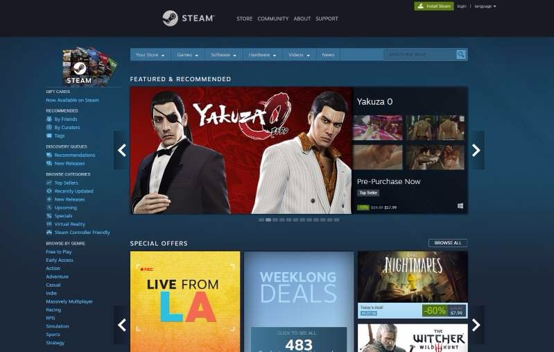 Valve宣布与完美世界合作，将开启Steam中国项目