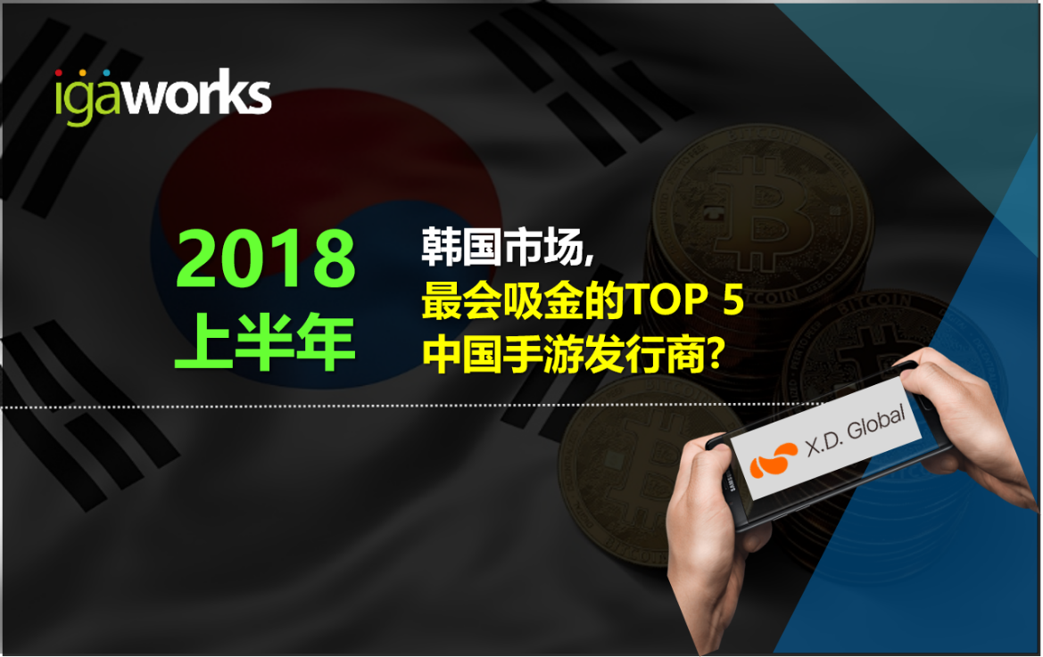 韩国市场最吸金中国发行商TOP5：心动、易幻、IGG上榜