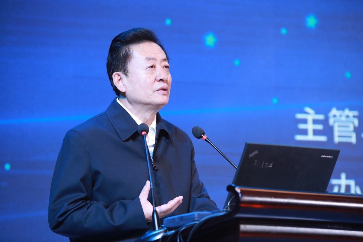 中国音数协理事长孙寿山：携手同心，共促中国游戏产业健康有序发展