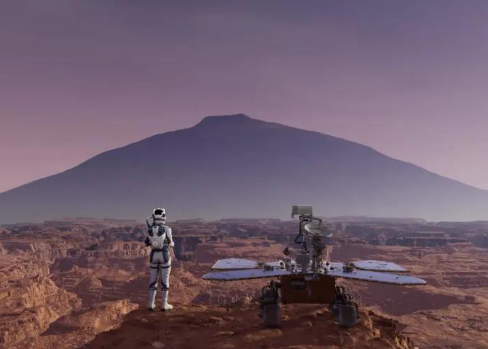 腾讯游戏NExT用UE5，做了一个火星题材的特殊项目