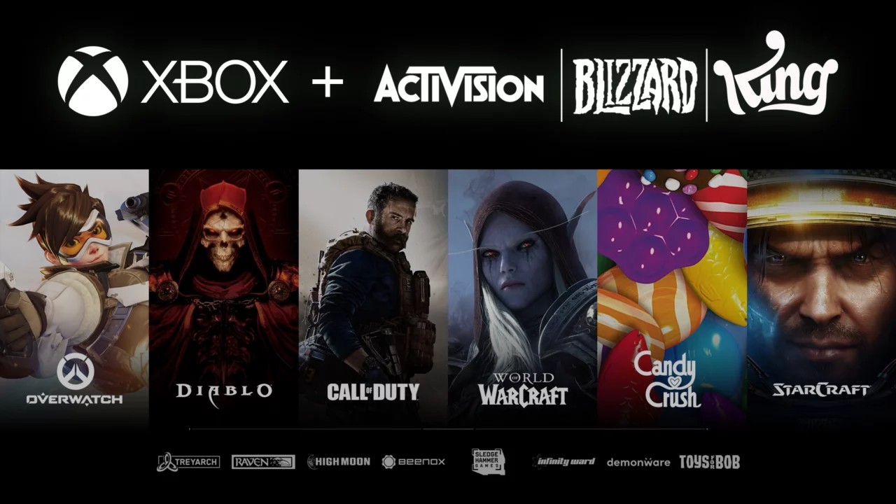微软：放心吧，动视暴雪的游戏不会变成Xbox独占的