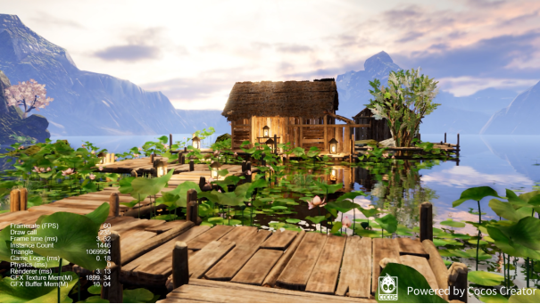 Cocos释出全新3D渲染项目，助力游戏开发者打造更真实场景