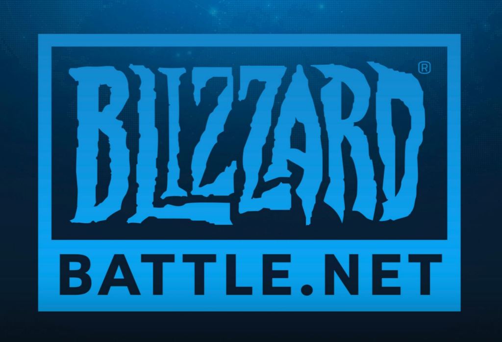 net),同时暴雪还为此发布了新的logo,如下图所示,blizzard和battle