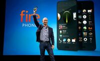 亚马逊公司于18日正式推出Fire Phone