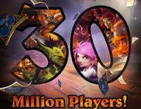 《炉石传说》玩家突破3000万，美国地区日均收入15万