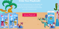 游戏是最好的老师，Playbrush 推出能玩游戏的儿童智能牙刷