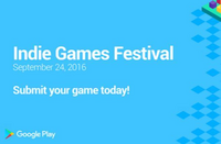 为吸引更多开发者 谷歌9月举办“独立游戏节”活动