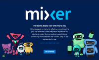 Twitch的竞争对手今日正式改名Mixer，尝试进入移动游戏直播市场