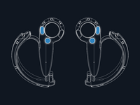 Valve曝光为自家VR打造的全新手柄Knuckles