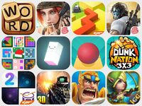 9款中国手游打入2017年美国App Store游戏类单日下载榜前五名，比2016年多3款
