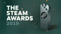 Steam 2019年度大奖公布：《只狼》获年度最佳游戏，《GTA5》再获爱的付出奖