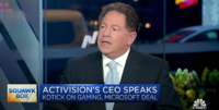 动视暴雪CEO：腾讯、字节跳动才是最好的公司，反垄断部门根本不懂游戏行业